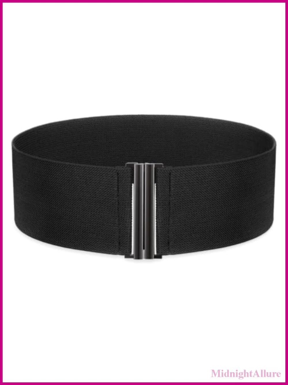 Wide Elastic Belt for Women Stretchy Cinch Waist Thick Waistband